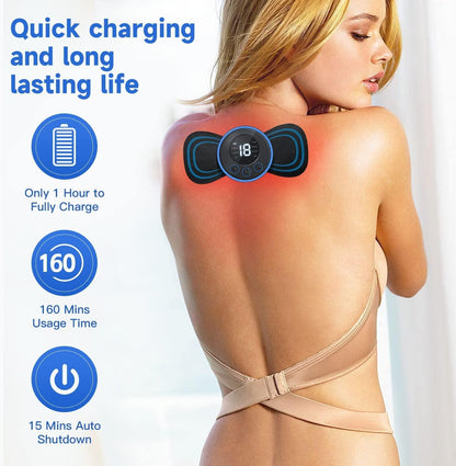 Wireless Portable body massager