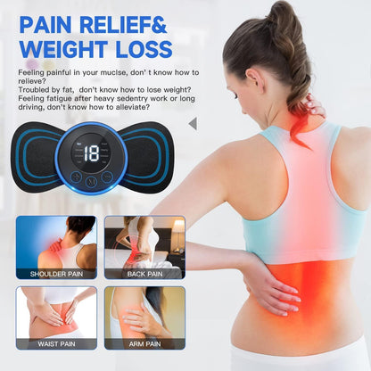 Wireless Portable body massager