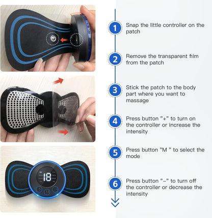 Wireless Portable body massager